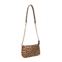 Pochette a tracolla Leopard