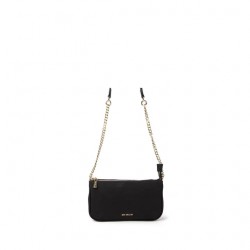 Pochette a tracolla Black Suede