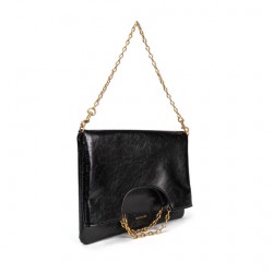 Borsa a spalla Maxi Vintage Black