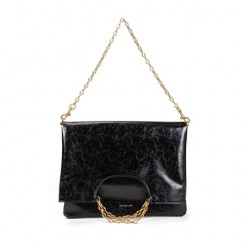 Borsa a spalla Maxi Vintage Black