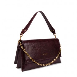 Borsa a spalla Vintage Bordeaux