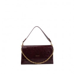 Borsa a spalla Vintage Bordeaux