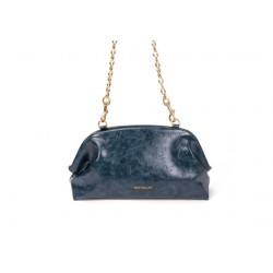 Mini Bag a spalla Vintage Blue