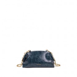 Mini Bag a spalla Vintage Blue
