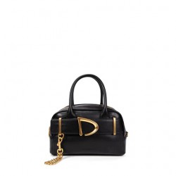 Borsa a mano Trunk Gold Buckle