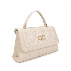 Borsa Clio Rombi - Beige