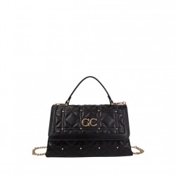 Borsa Clio Rombi - Nero