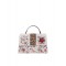 Borsa Clio L Hearts - Bianco