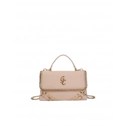 Borsa Clio M Golden - Beige