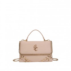 Borsa Clio M Golden - Beige