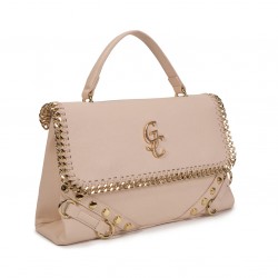 Borsa Clio M Golden - Beige