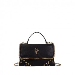 Borsa Clio M Golden - Nero