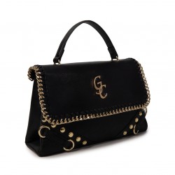 Borsa Clio M Golden - Nero