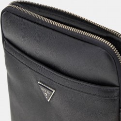 Tracolla Certosa Saffiano Smart - Nero