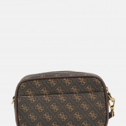 Borsa a mano Vezzola con tracolla - Brown
