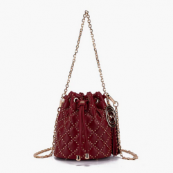 Borsa Secchiello Night Edition Red