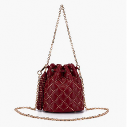 Borsa Secchiello Night Edition Red