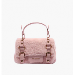 Borsa a mano Small Atena Teddy Pink