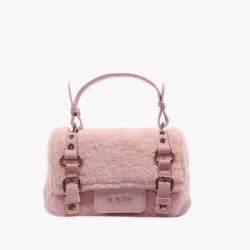Borsa a mano Small Atena Teddy Pink
