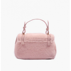 Borsa a mano Small Atena Teddy Pink