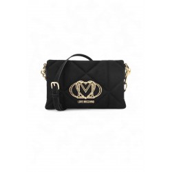 Borsa a mano Embossed Suede