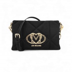 Borsa a mano Embossed Suede