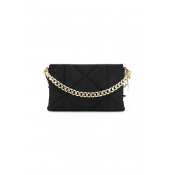Borsa a mano Embossed Suede