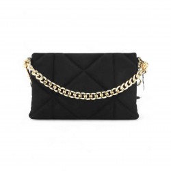 Borsa a mano Embossed Suede