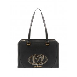 Borsa a spalla Shopper Logo Heart