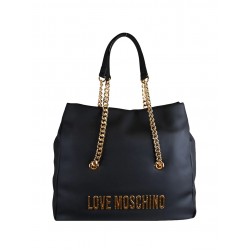 Borsa a spalla Shopper Maxi Lettering