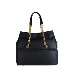 Borsa a spalla Shopper Maxi Lettering