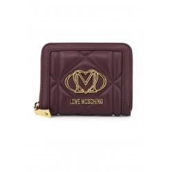 Portafoglio Embossed Bordeaux