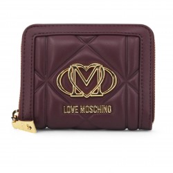 Portafoglio Embossed Bordeaux