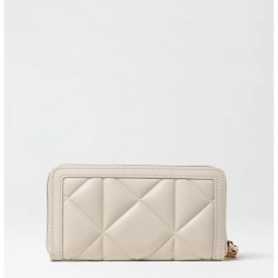 Portafoglio Embossed L Ivory