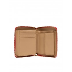 Portafoglio LV rosso