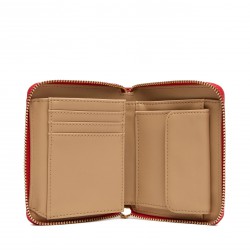 Portafoglio LV rosso