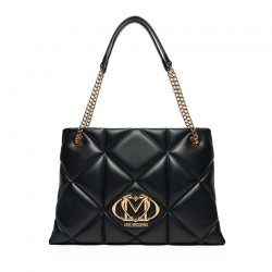 Borsa a spalla Shopper Embossed