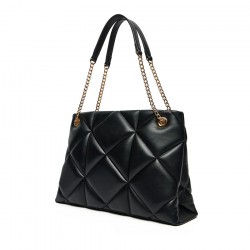 Borsa a spalla Shopper Embossed