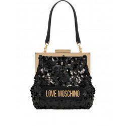 Mini Bag a mano Pailettes