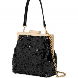 Mini Bag a mano Pailettes