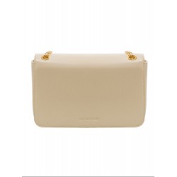 Borsa a spalla Logo Red Heart Ivory