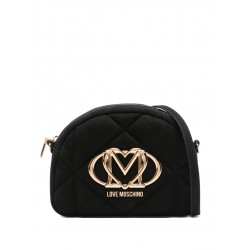 Borsa a tracolla Embossed Suede