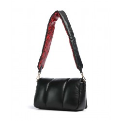 Borsa a tracolla Puffy Black/Red
