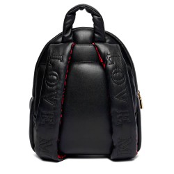Zaino Puffy Logo Black/Red