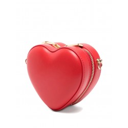 Mini Bag a tracolla Heart Red