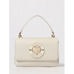 Borsa a mano Circle Heart Ivory