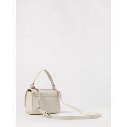 Borsa a mano Circle Heart Ivory