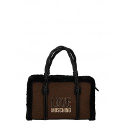 Borsa a mano Fur Chocolate