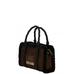 Borsa a mano Fur Chocolate