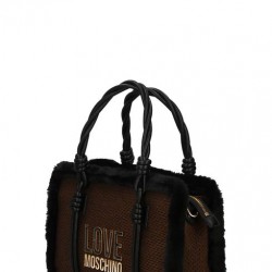 Borsa a mano Fur Chocolate Borsa a mano Fur Chocolate